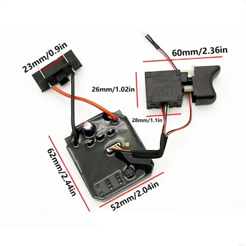 96GF Сменный ключ для платы питания, плата управления, ремонтная часть бытовой техники