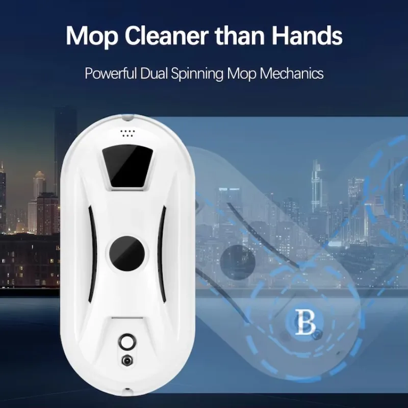 2024 Hot Automatic Electric Robot Window Cleaner Robot Vacuum Cleaner Washer Glass Cleaner