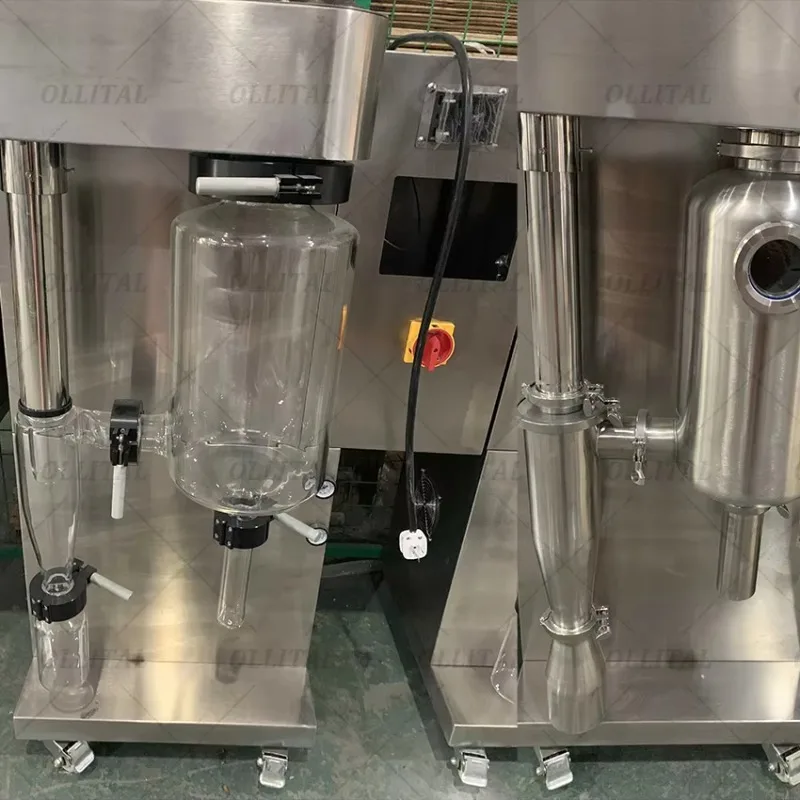 

5kg/h Laboratory Centrifugal Spray Dryer for Food Egg Liquid Powder - 220V CE ISO Certified