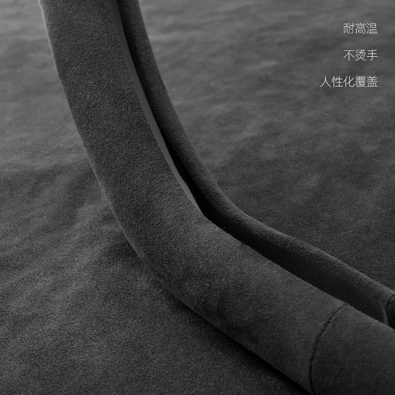 For Hongqi H5 HS5 H7 H9 EHS9 Non-Slip Four Season Universal Suede Steering Wheel Cover Wrap Car Interior Modified Accessory