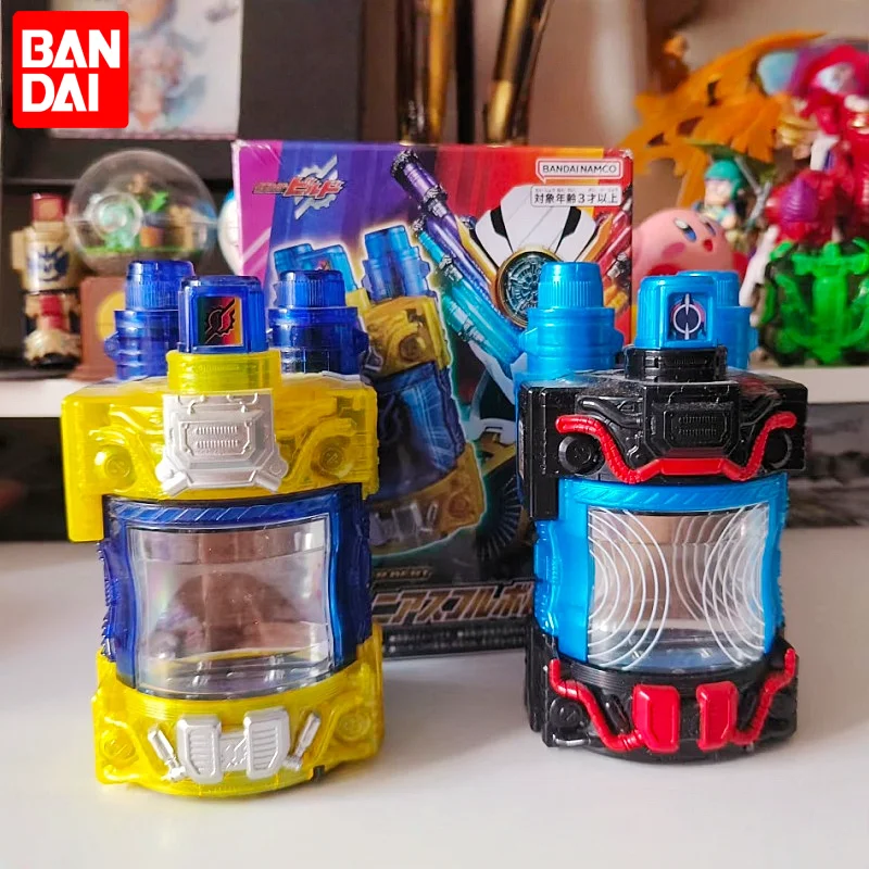 

Оригинальные фигурки Bandai Kamen Rider Build DX Genius FullBottle, коллекционные модели, подарок для детей, мальчиков, девочек, фанатов, игрушки