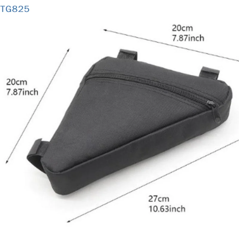 【AN】1Pcs Cycling Pouch Durable Bike Versatile Bag Bicycle Triangle Bag Bike Front Tube Frame Storage Bags Bicycle Accessories