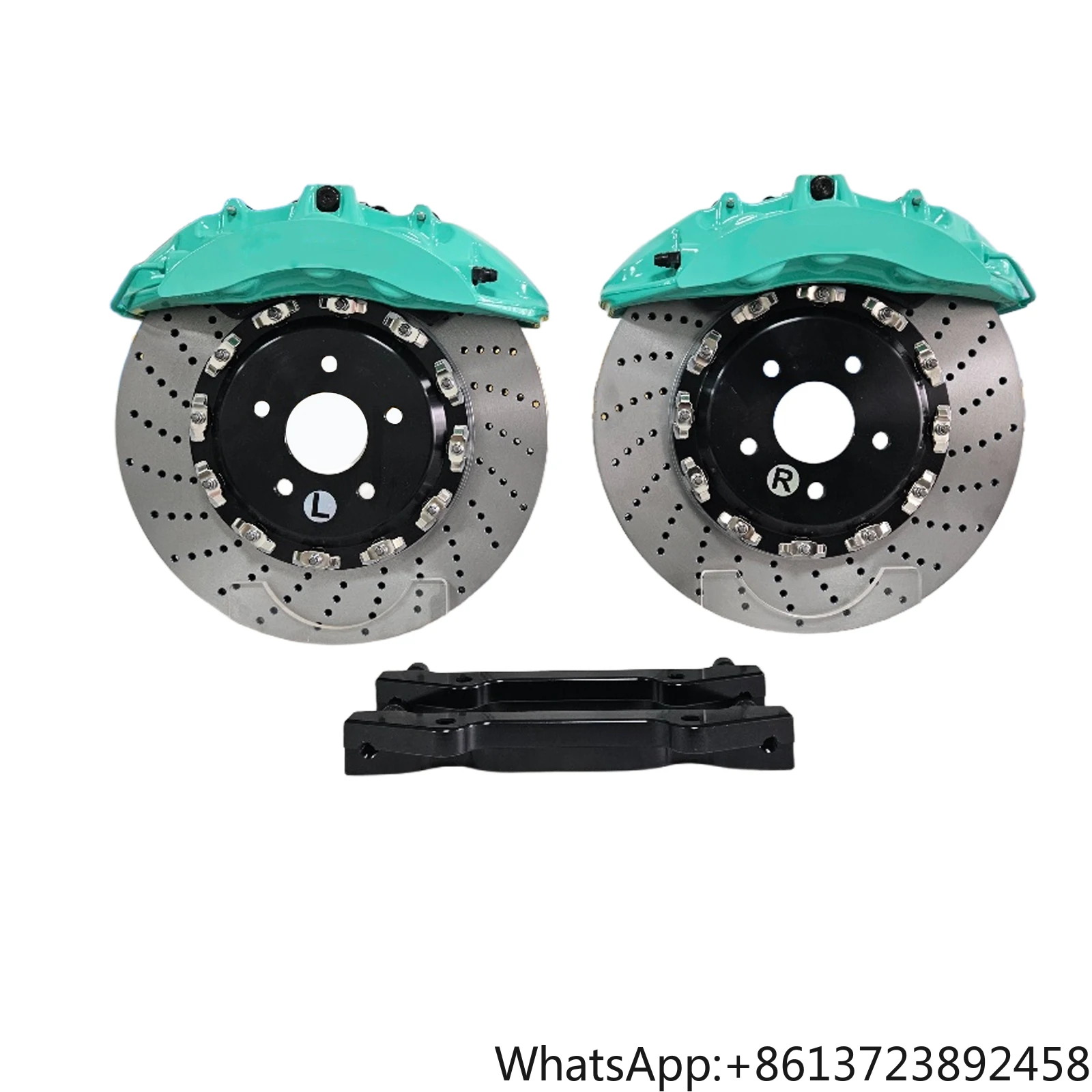 

Factory Direct New Ceramic Brake Calipers V6 6 Pot Original Replacement Parts Compatible