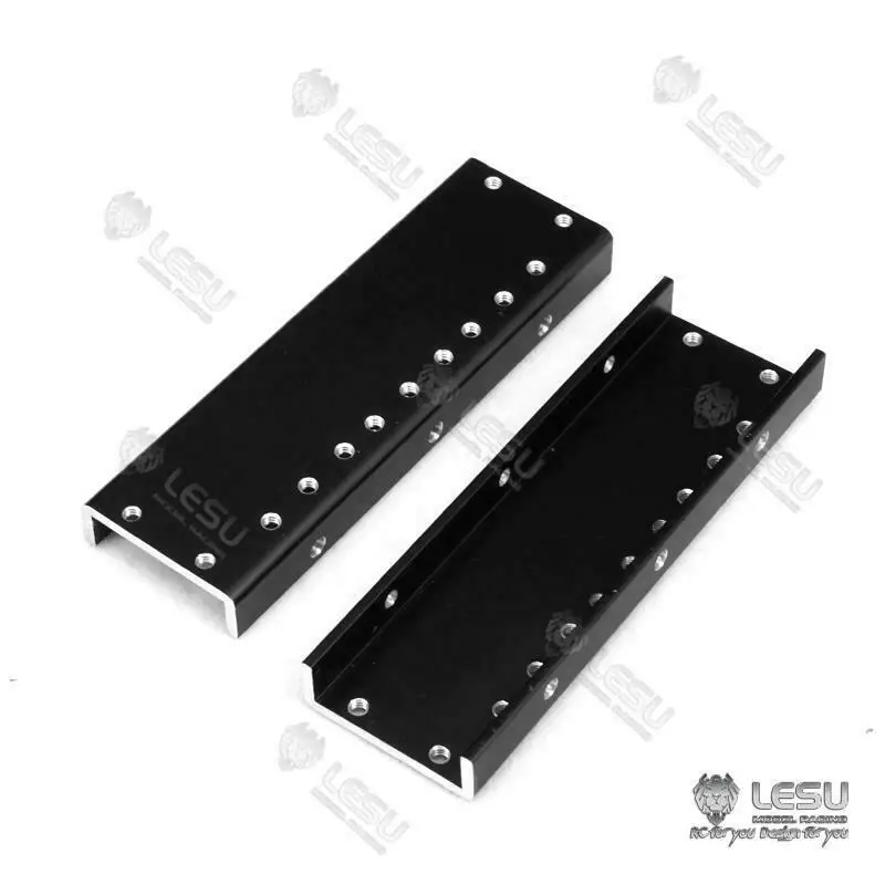 LESU Metal Equipment Rack Bottom Fit Beam For 1/14 DIY Tamiyay RC Tractor Truck Outdoor Toys TH15891