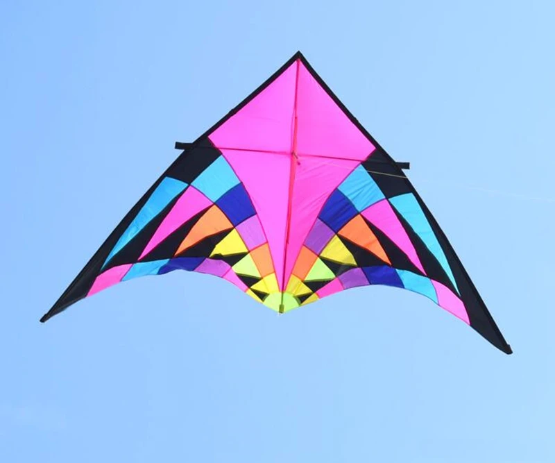 Gratis verzending 6m2 delta kite voor volwassenen vliegen professionele parachute paraglider outdoor spelen pipa voadora vissen kite games