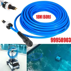 99958903-DIY Cable - 2 Wire - for Dolphin Maytronics Pool Cleaner S200, Active 20, Triton PS, Discovery, Quantum - 18M (60ft)