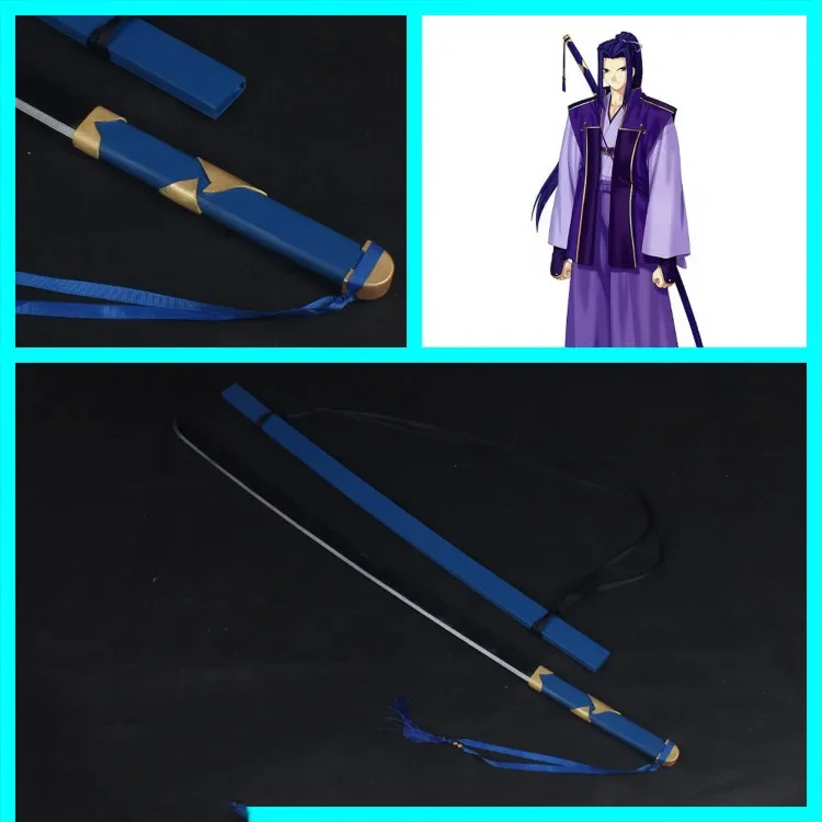 Anime Fate Stay Night Sasaki Kojiro Samurai Sword Cosplay Replica Prop for Halloween Christmas Fancy Party Cosplay