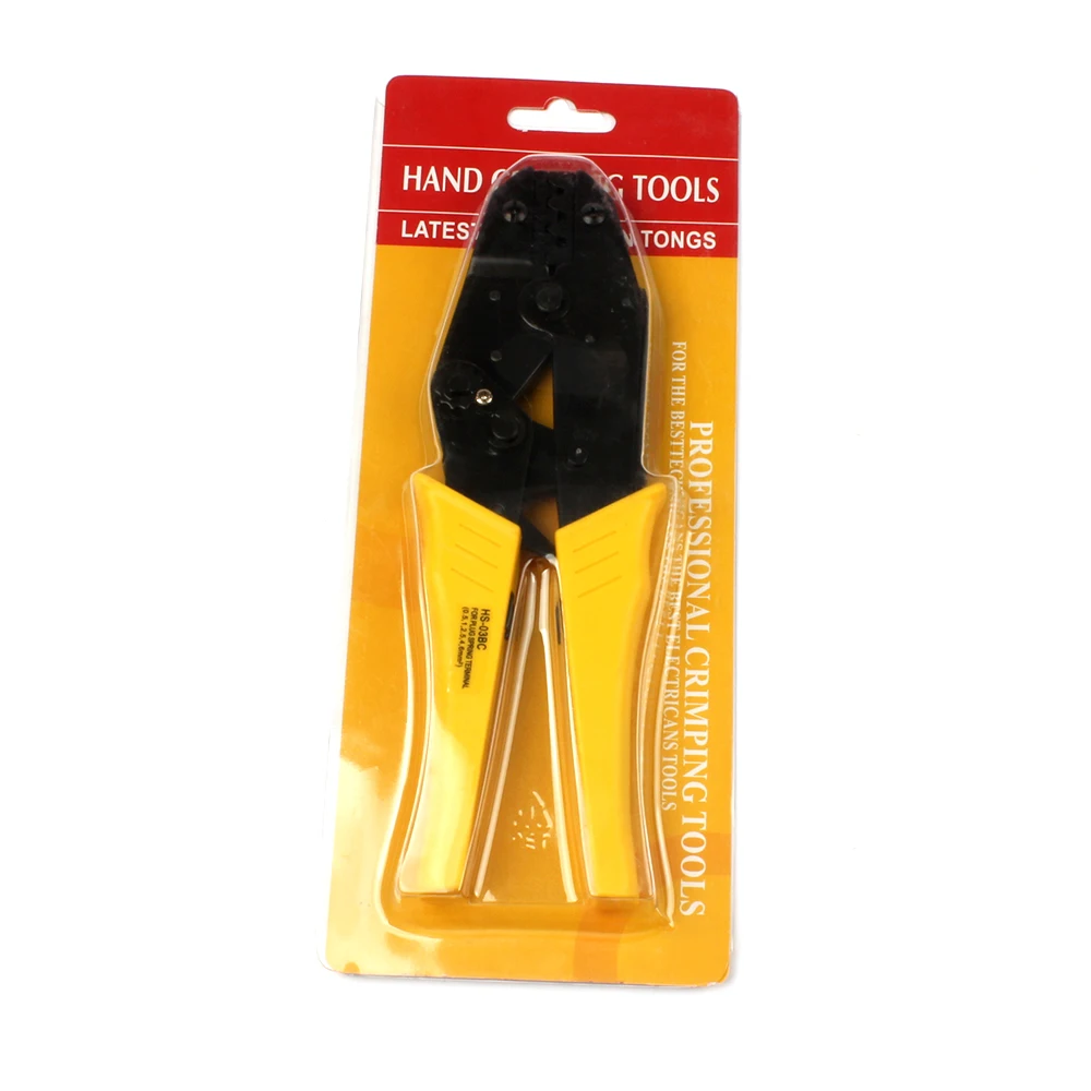 HS-03B 1.5-6mm2 HS-03BC 0.5-6mm2 Draad Stripper Europ Stijl Ratel Crimpgereedschap Krimptang Multitool Gereedschap Handen Tang