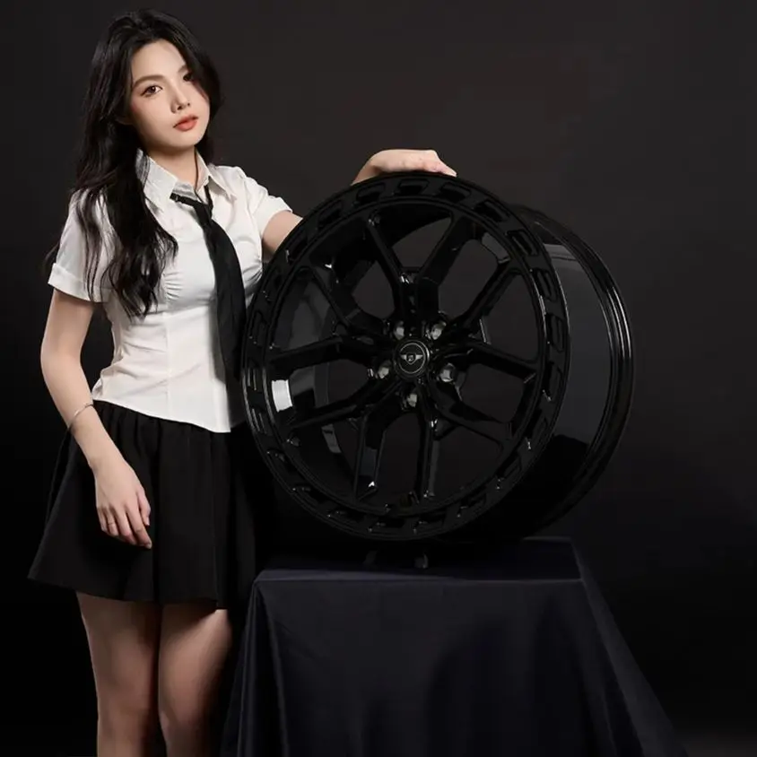 

Колесные диски Zhongzan из кованого алюминия для Land Rover Defender, матовый черный цвет, на заказ, легкосплавные, 22 дюйма, облегченные, алюминиевые.