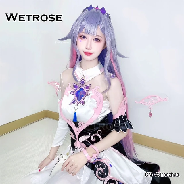 Wetrose】Koseki Bijou Cosplay Costume Hololive EN 3rd Generation Advent Holo  Full Set Wig Halloween Vtuber - AliExpress