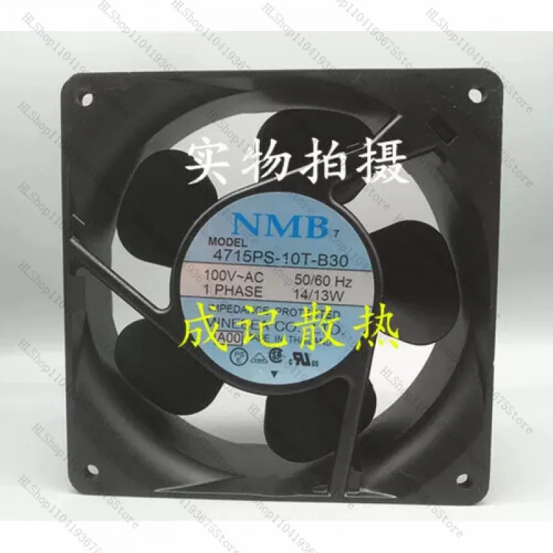 

for NMB 4715PS-10T-B30 fan 100V 120*120*38mm