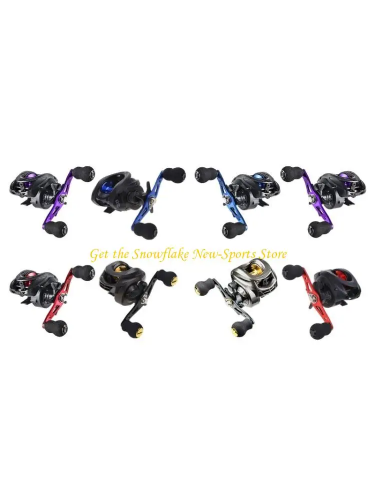 

E56D Spinning Reel Metal Handle Anti-slip Grip Light Weight Reusable for Pro Fishing