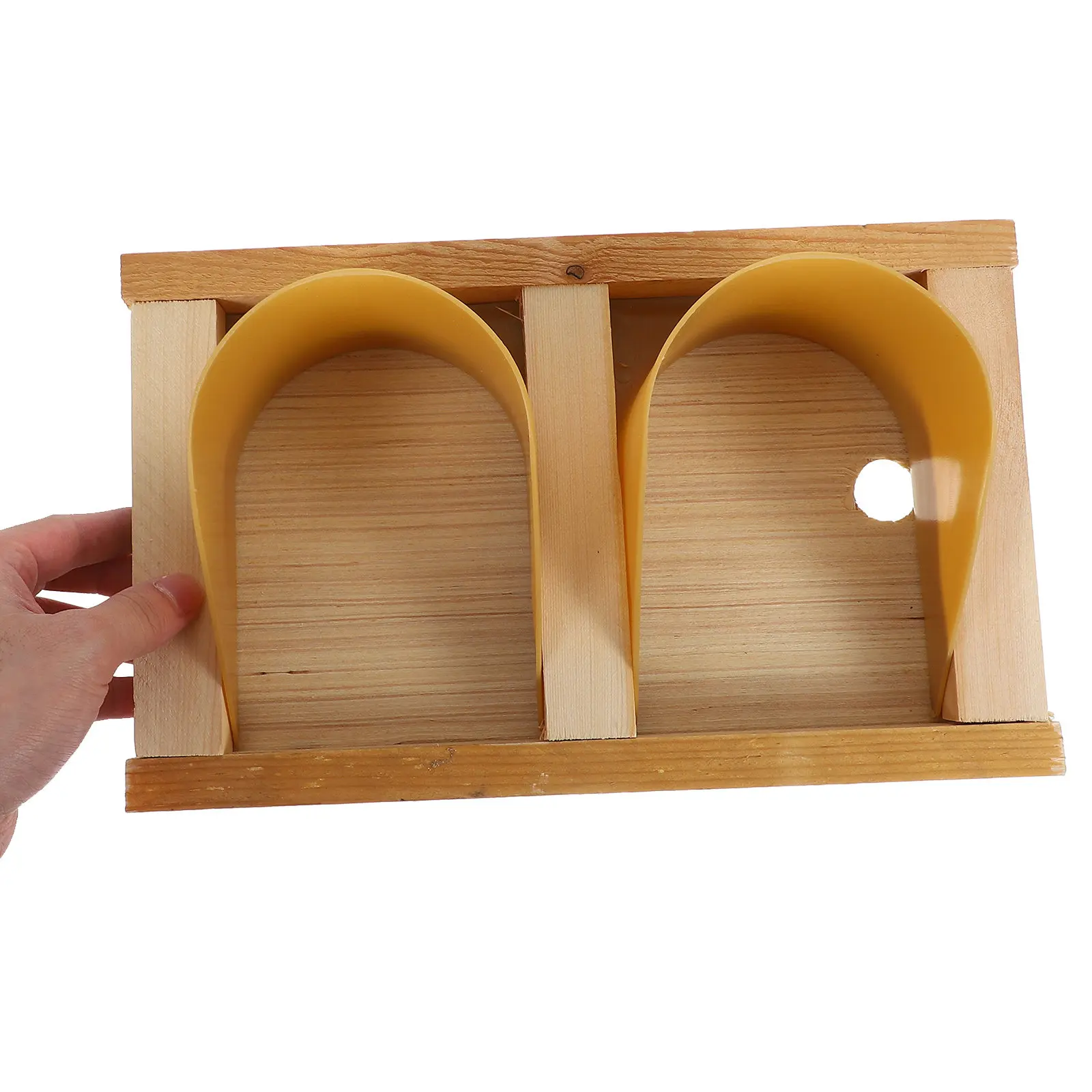 European Style Wooden Pigeon Cage Door ABS Pigeon Loft Entrance Trap Door Bird Racing Supplies Poultry Transport Crate