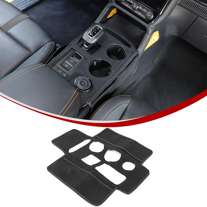 

For Ford Ranger 2015-2025 Automotive Central Control Gear Protection Cover Oxford Cloth Automotive Modification Accessories