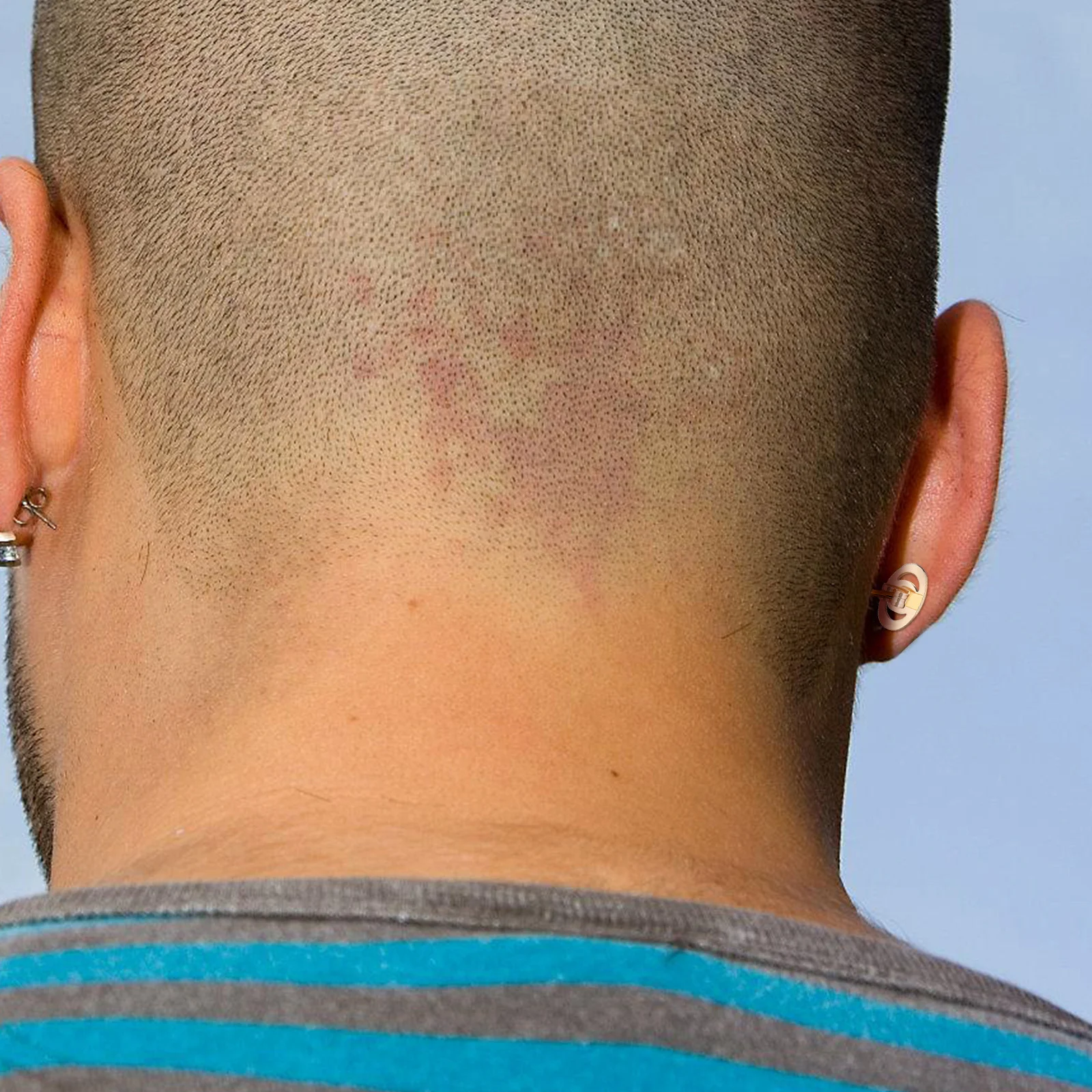 

2Pairs Ear Back Support Heavy Earring Backs Locking Secure Hold for Studs Hoops Pierced Earrings Anti-Drop Stoppers