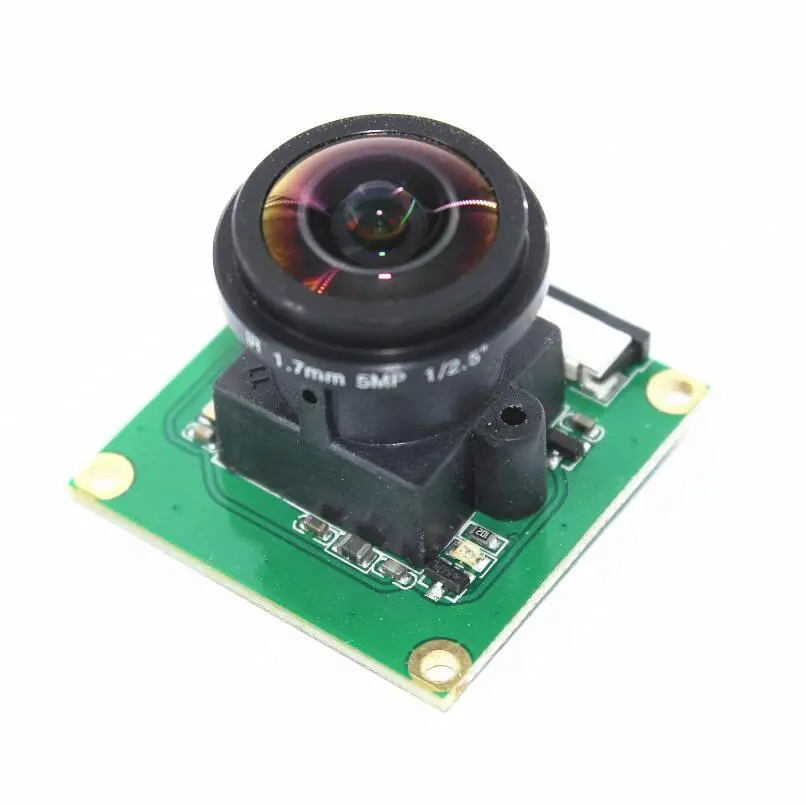 OV5647 5MP obiettivo Fisheye grandangolare 175 gradi Raspberry pi3/2 modulo fotocamera modello B.