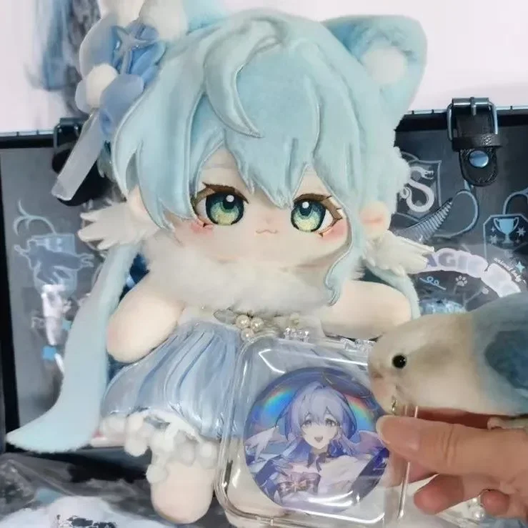 محشوة 20 سنتيمتر لعبة هونكاي: ستار رايل روبن تأثيري أفخم ألعاب الدمى لمجموعة المعجبين أو أطفال الأصدقاء هدية عيد ميلاد مثالية