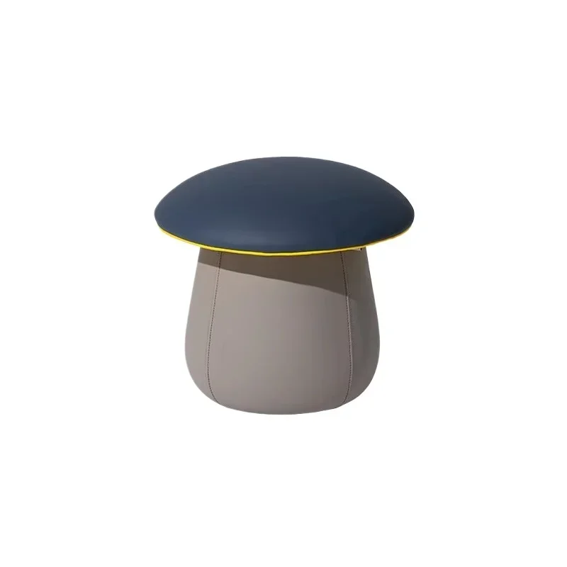 Contrasting color mushroom seat pier parent-chi ld inter action mu lti-use side few living r oom