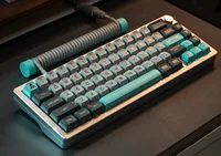 Hyper Fuse keycaps SA profile Doubleshot ABS keycap 169keys for Mx switch keyboard