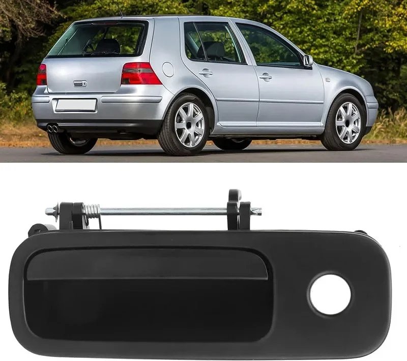 

Back Rear Tailgate Trunk Luggage Door Lock Handle Exterior Out Trunk Handle 1J6827565B For Volkswagen VW Golf MK4 Polo MK3