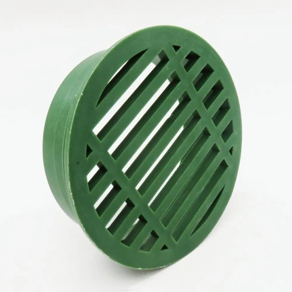 New Plastic Lawn Drain Cover Anti Clog Filter Floor Drain Cover Wear Proof Easy Install Garden Drain Cover Lawn Maintenance