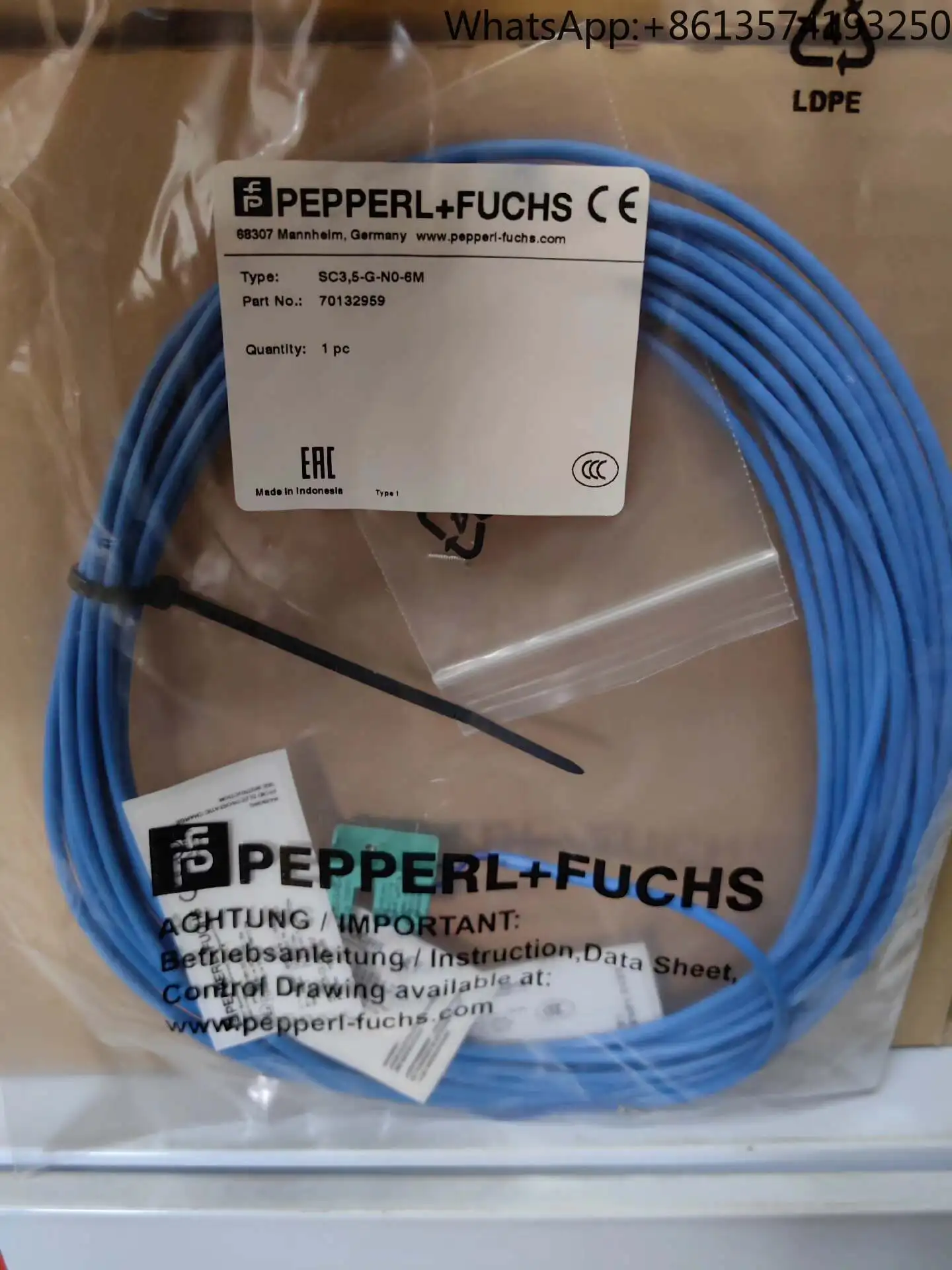 

SC3,5-G-N0-6M Spotin stock