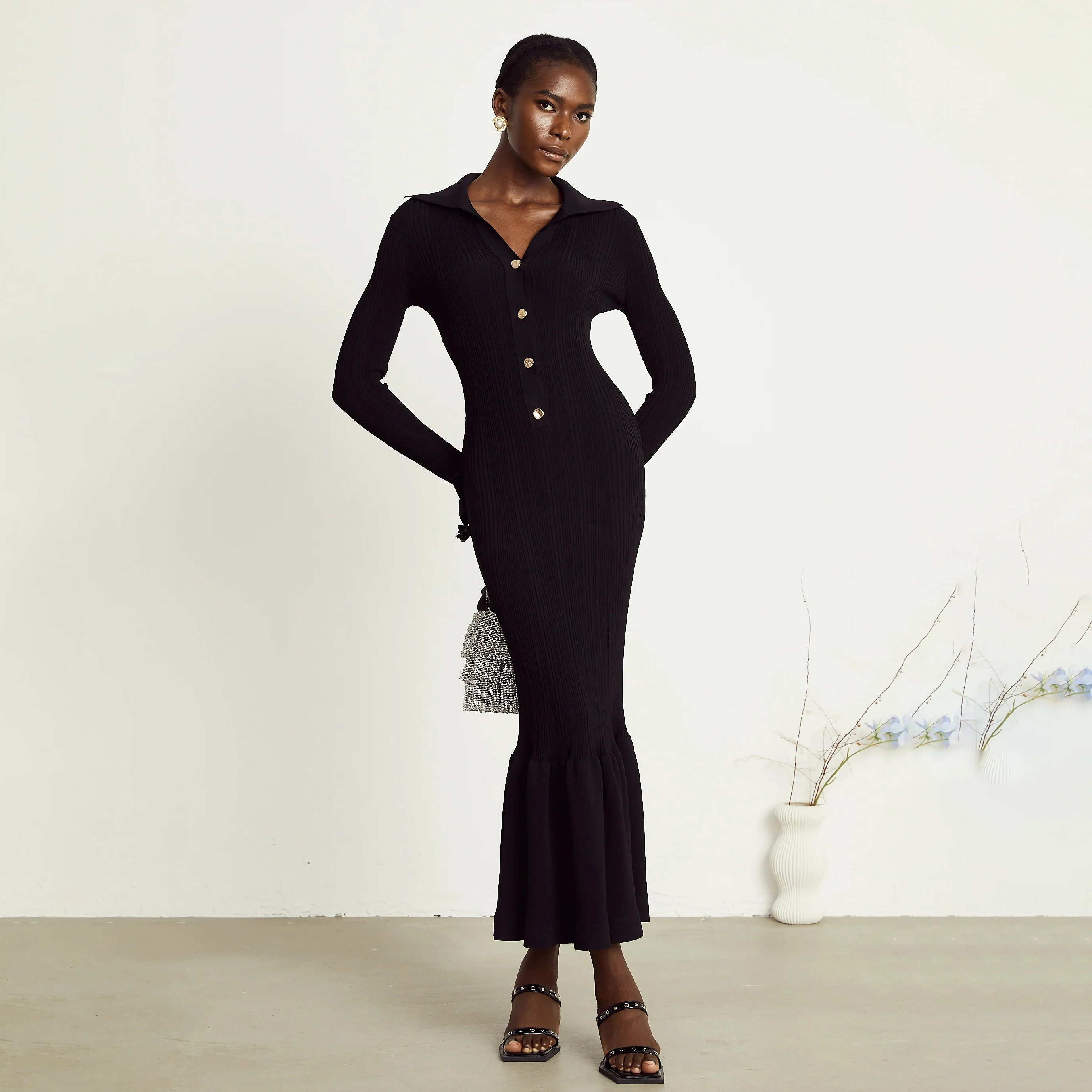 Women'S Fashion Nova Dresses - NOVA Высококачественное весенне-осеннее новое стильное модное