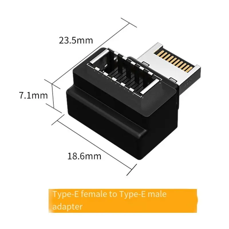 A72Z USB 3.1 Front Panel Header USB Cable Adapter Connector