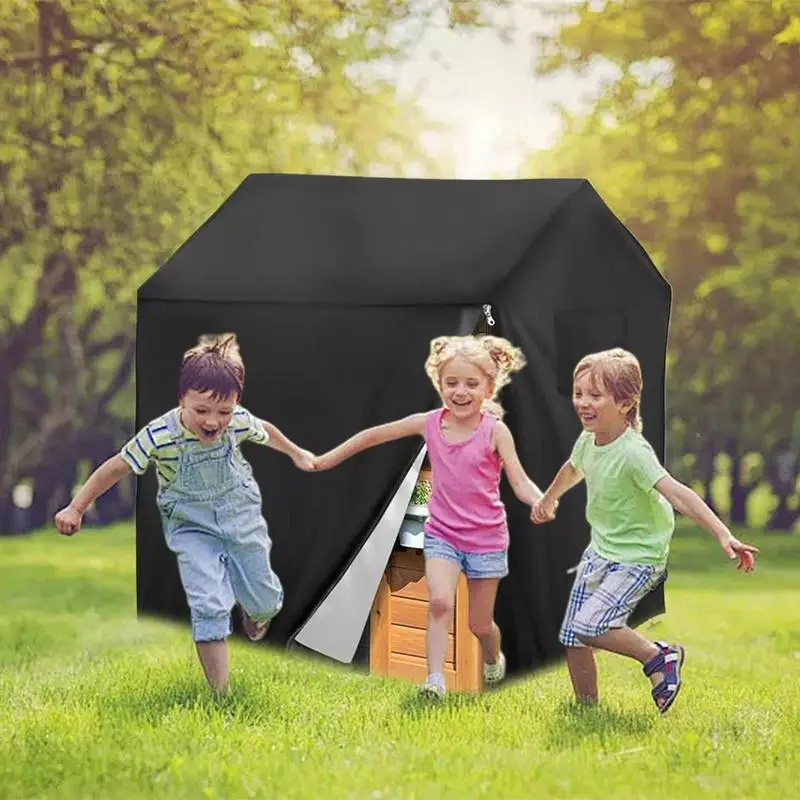 

Outdoor children's playroom cover Toy playroom Oxford cloth cover Multifunctional Outdoor Play Supplies for Backyard