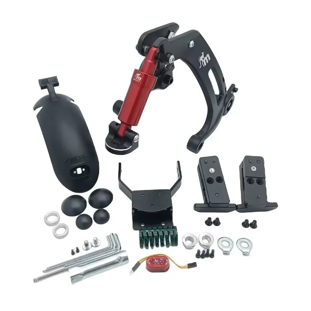 Monorim MFR2 2024 Rear Suspension Kit for Segway Ninebot F2 F2E F2 Pro F2 Plus Electric Scooter Shock Sbsorber Accessories