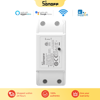 1Pcs SONOFF Basic R4 Smart Wifi Switch Smart Home APP Voice Control Breaker Works With eWelink Alexa Google Home