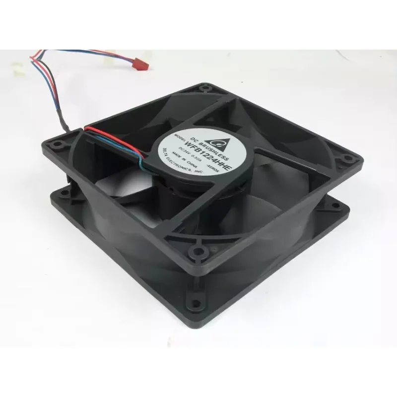 

Delta Electronics WFB1224HHE XER0X DC 24V 0.50A 120X120X38mm Server Cooling Fan