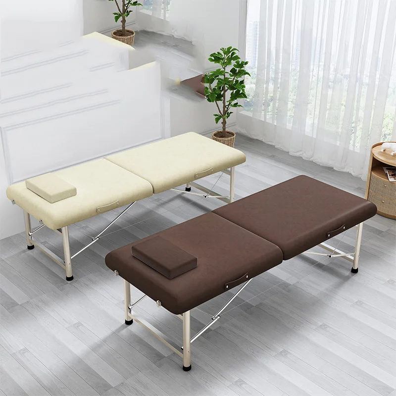 

Modern Design Massage Bed Girls Beauty Multifunctional Single Massage Bed Folding Luxury Sun Cama Solteiro Unique Furniture