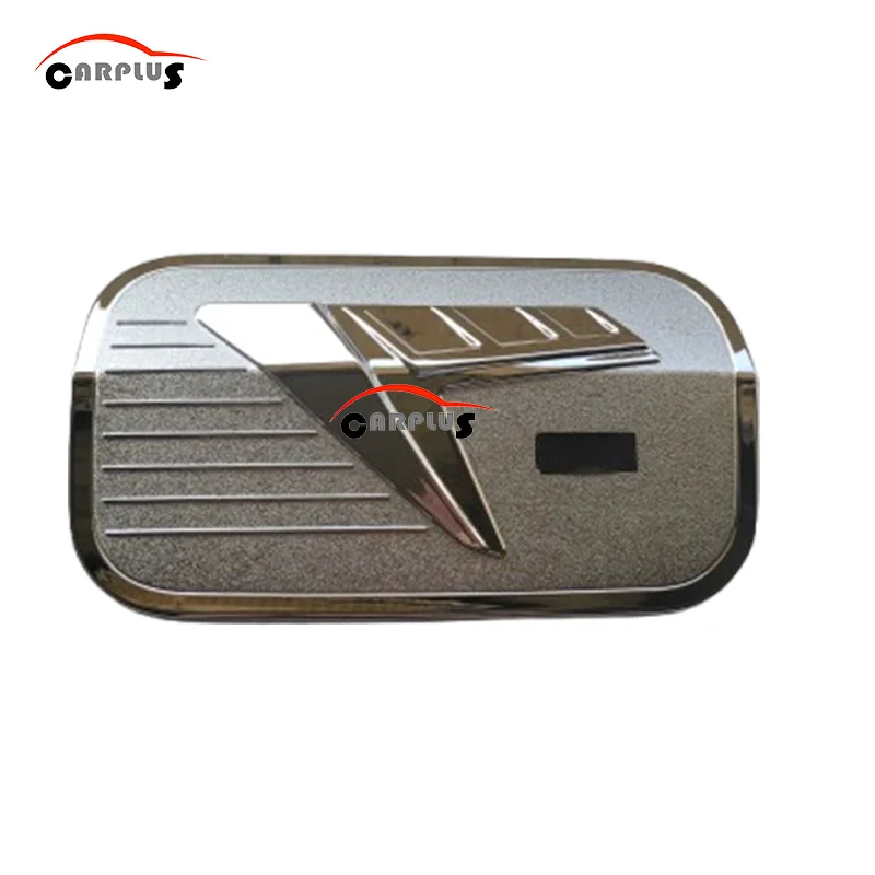 Abs غطاء خزان وقود السيارة كروم اكسسوارات عدة ل Prado Fj250 2024 Suv الخارجي طقم هيكل السيارة