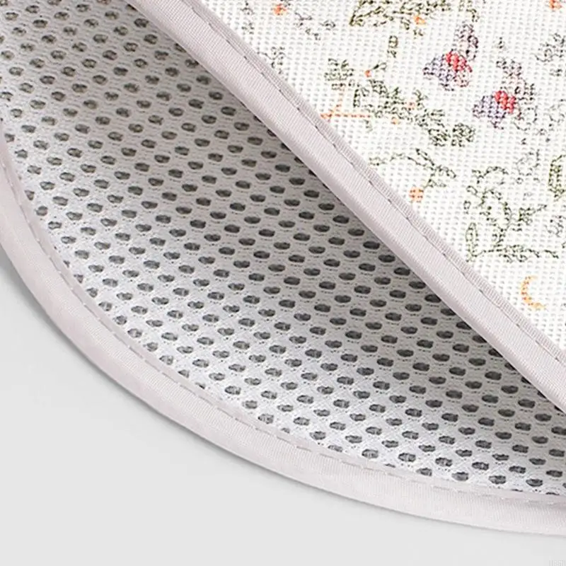 وسادة مقعد لعربات الأطفال H55B للطقس الحار، قماش صديق للبشرة، تركيب مريح وصغير الحجم للتخزين