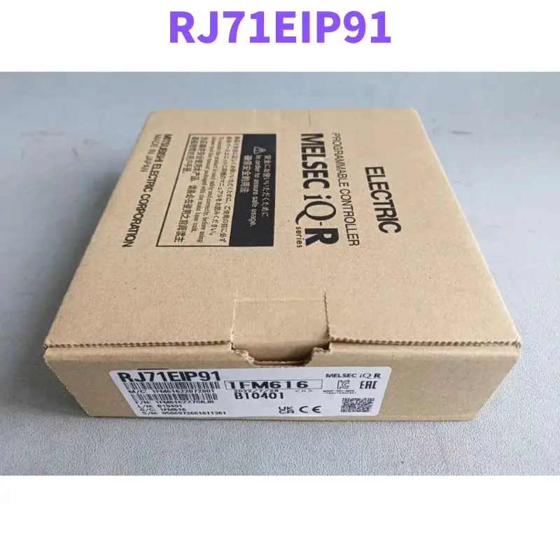 RJ71EIP91 Brand New And Original Module Warranty 12 Months