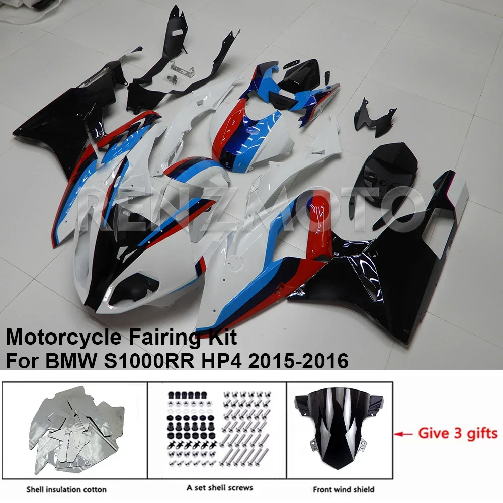 

For BMW S1000RR 2015-2016 Fairing R/Z S6RA05 Motorcycle Set Body Kit Decoration Plastic Guard Plate Accessories Shell