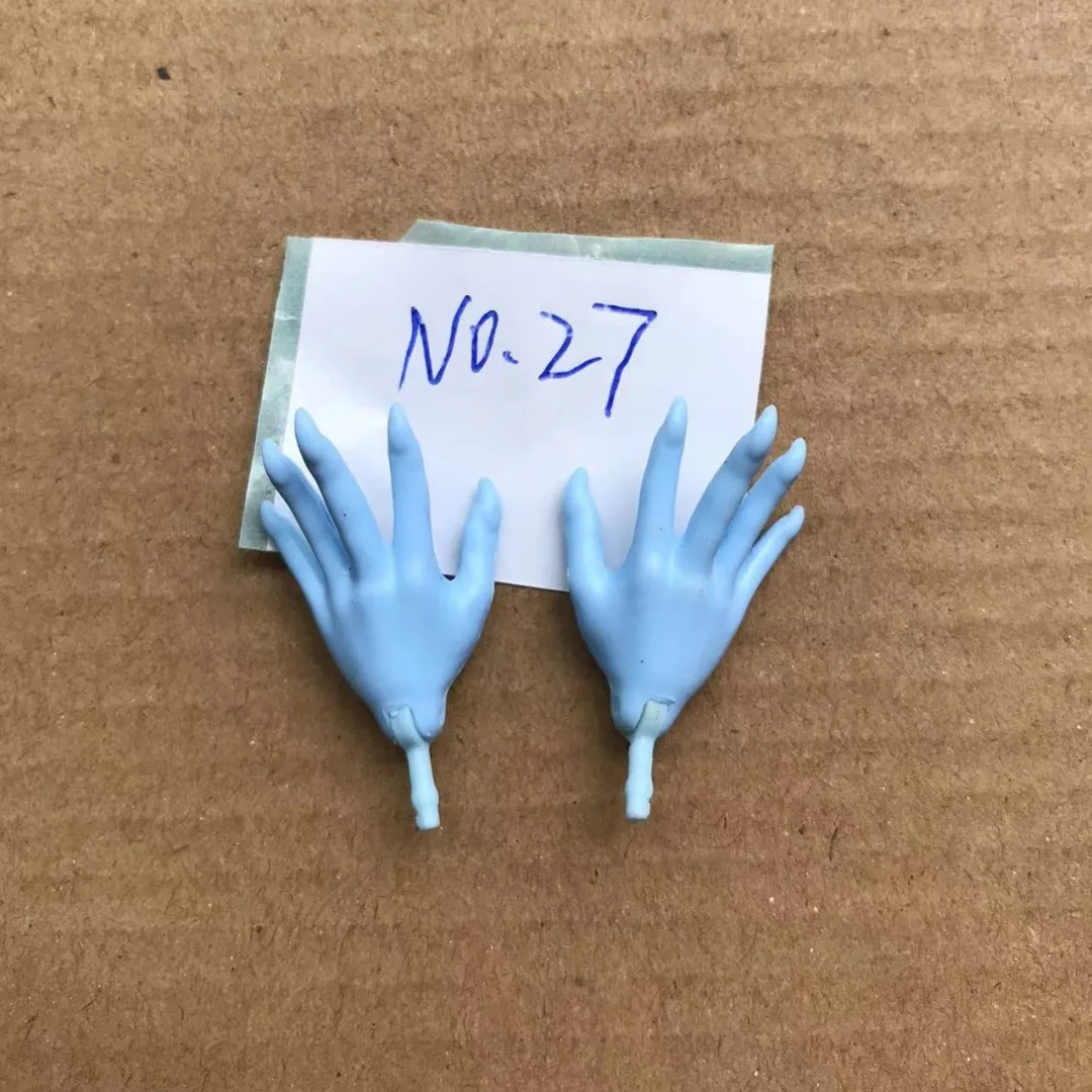 Doll Hands Feet DIY Doll Accessories Colorful Doll Parts Monstering High Doll Replacements Hands Elbows Feets 1/6 Doll Decors