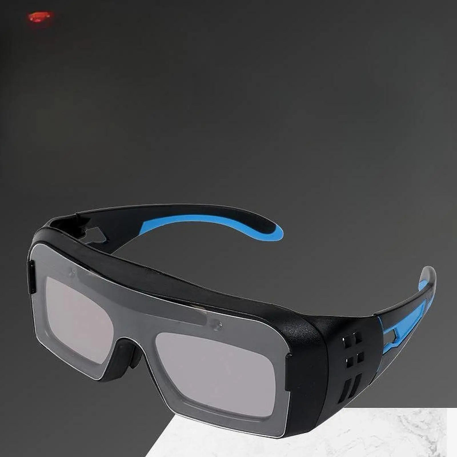 Welder Protective Goggles Color Changing Eyeglasses for Gas Welding Grinding