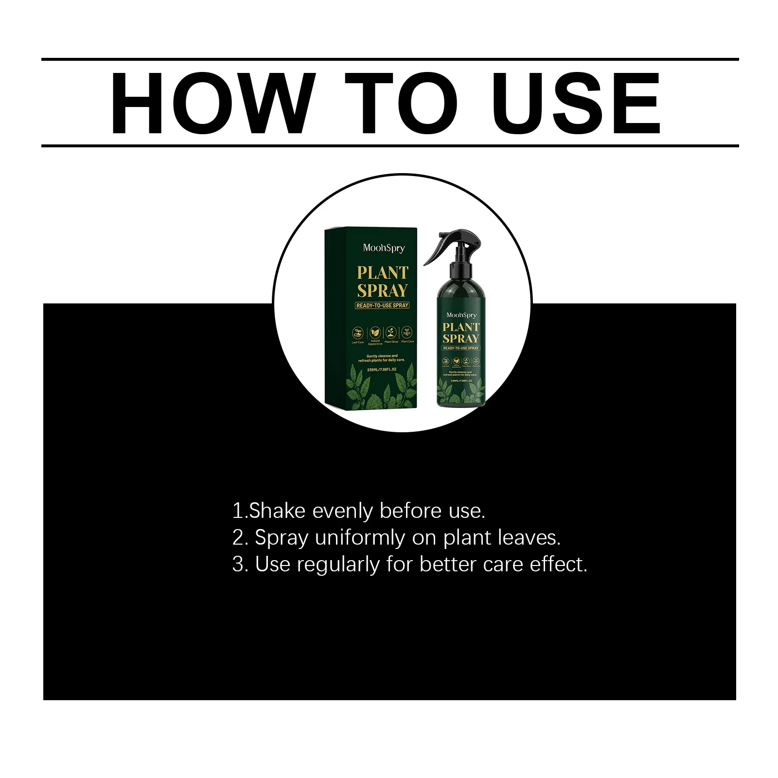 Plant Nutrient Solution Root Activating Fertilizer for Home Garden Potted Plants Lawns Foliage Water Soluble 236ml
