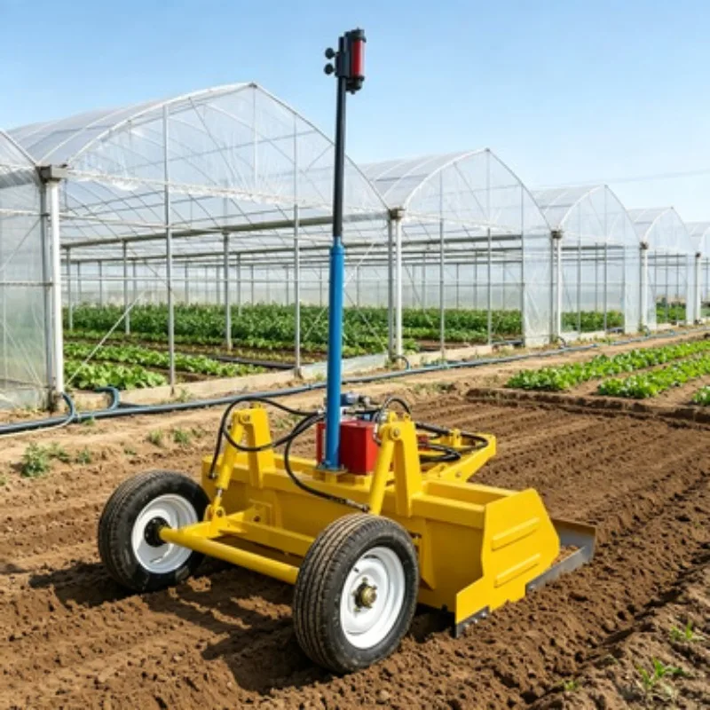 Efficient Agricultural Laser Grader & Land Leveling Machine, Tractor‑Towed Scraper with CE‑Certified Bearings