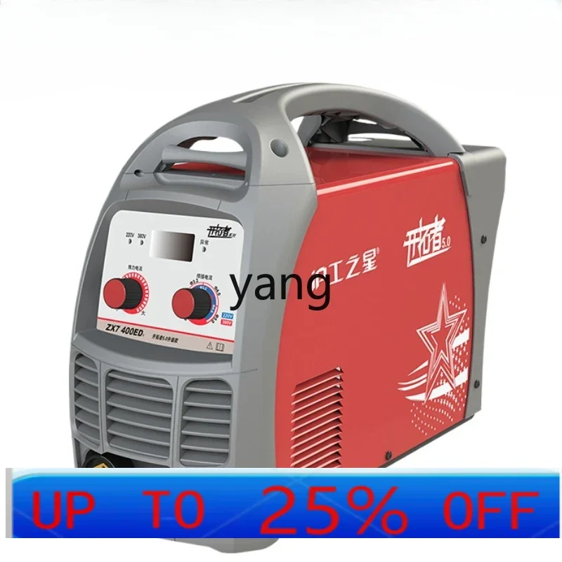 YJQ  Welding Machine 220v Household 380v Dual Voltage Industrial Grade Small Stainless Steel Welding Machine