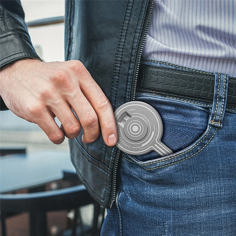 Mobile Phones Magnetic Module For Insta360 Flow 2 Pro For Magsafe Holder Handheld Stabilizer Quick Release Accessories,Requisite