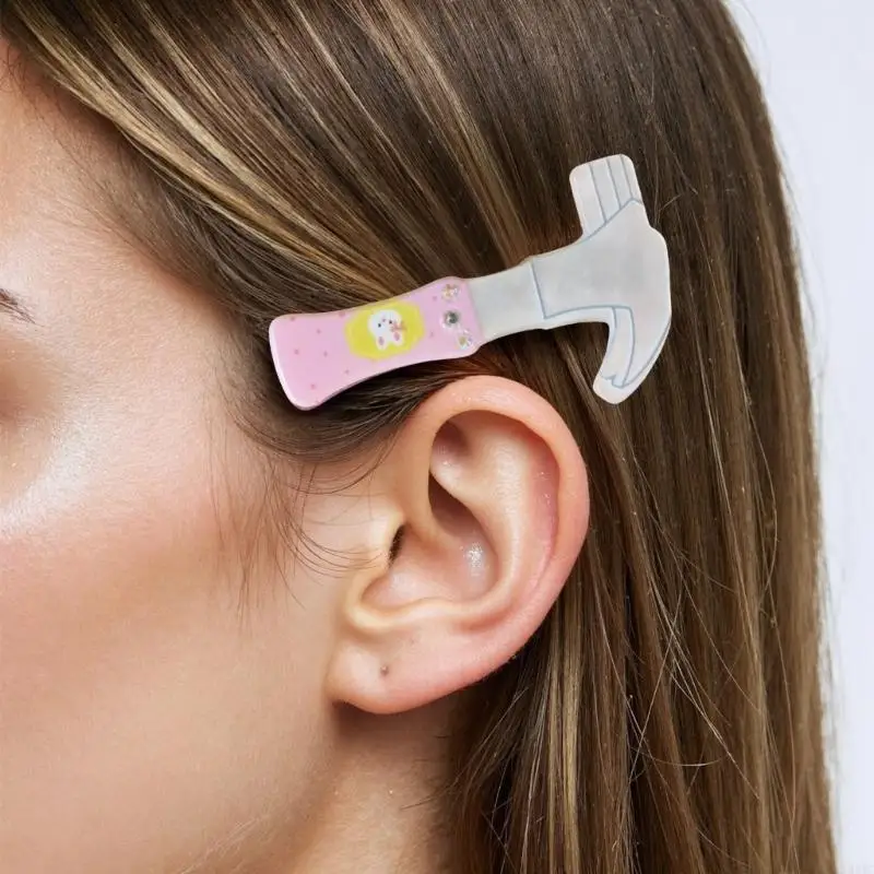 

634C Ruler Hair Clips Duckbill Hair Claw Clips Elegant Hair Pins Hair Accessories Headwear Styling Tools for Women Girls