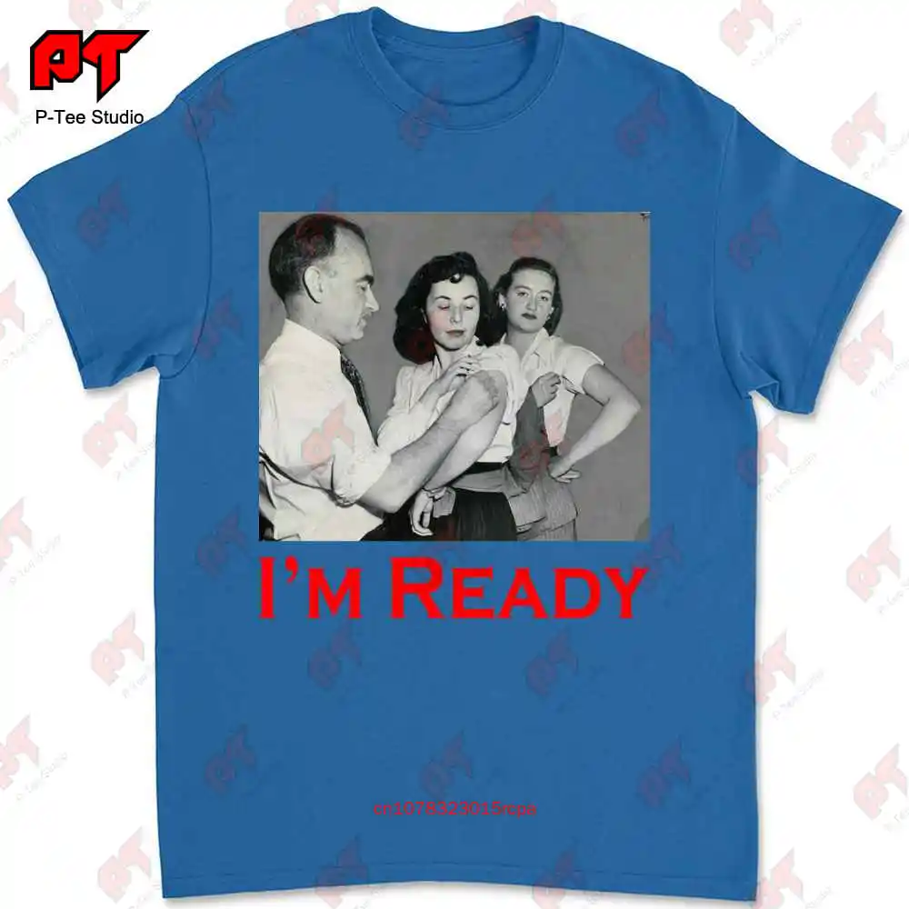 Футболка прививки I Ready 9X9E