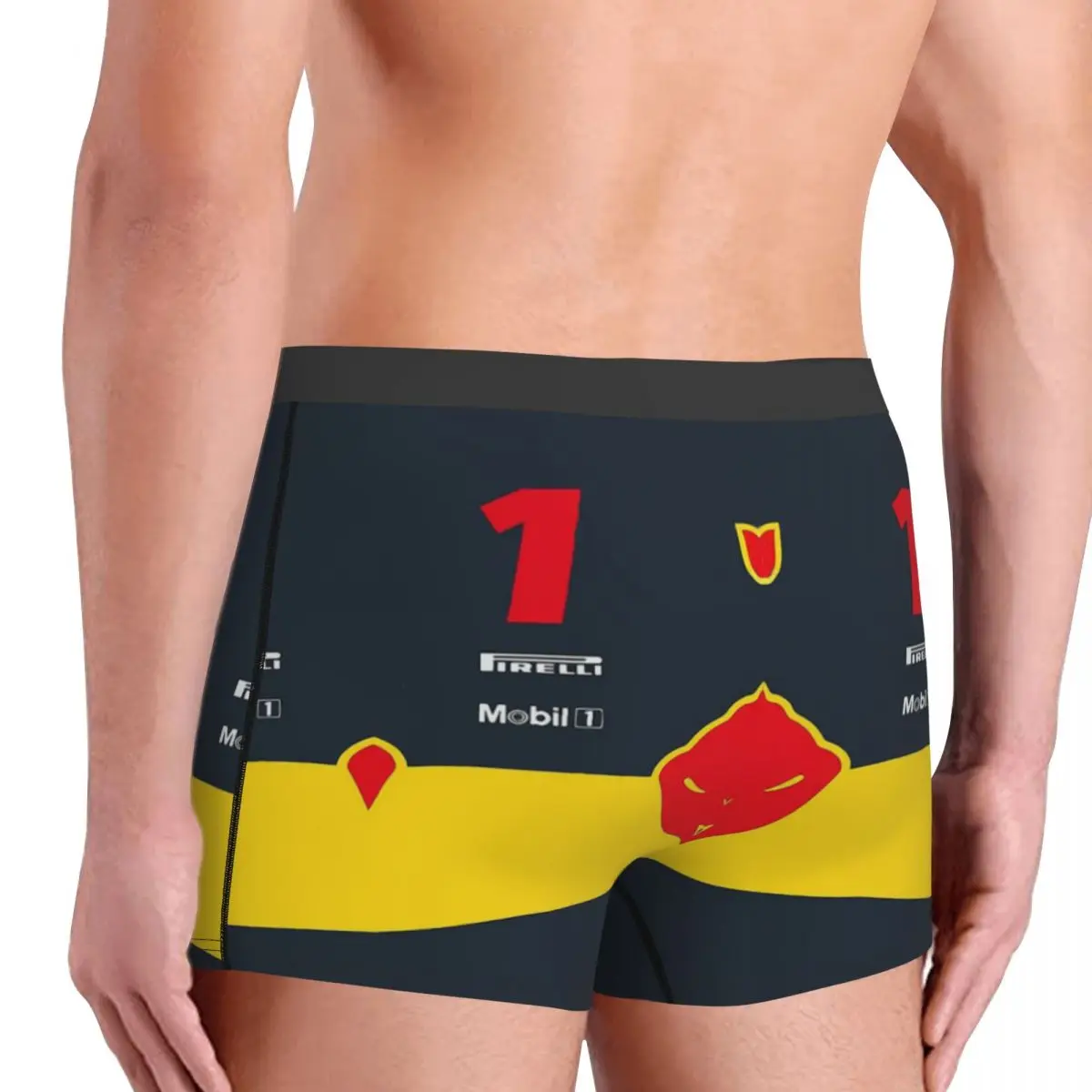 Max Verstappen No 1 World Champion RB Man\'s Boxer Briefs Underpants Highly Breathable High Quality Gift Idea