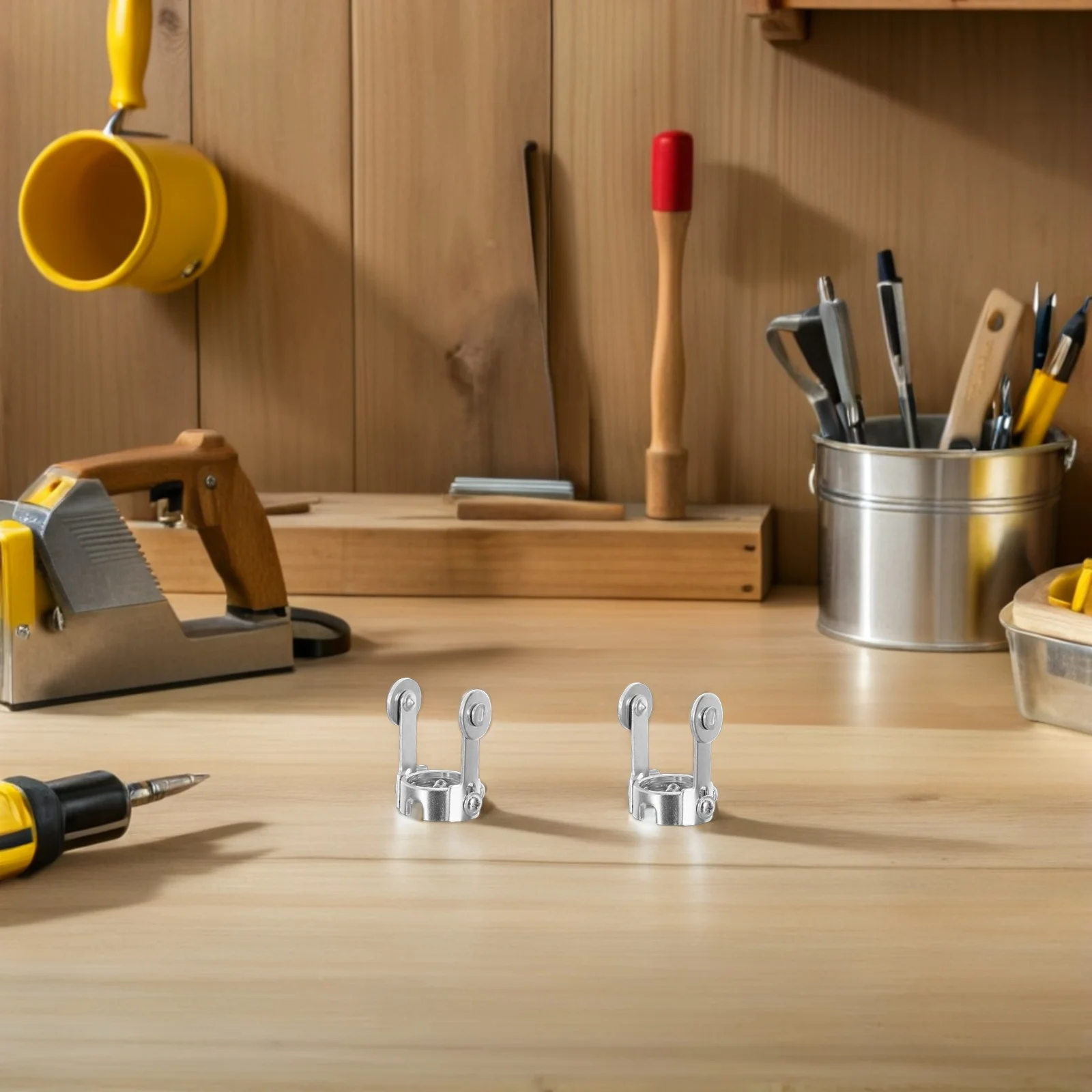 ล้อรองขาตั้งเครื่องตัดพลาสม่า 2 ชิ้น สำหรับงานตัดแบบไม่สัมผัส งานโลหะที่ต้องการความแม่นยำ ล้อนำทางสำหรับเครื่องตัดพลาสม่า DIY