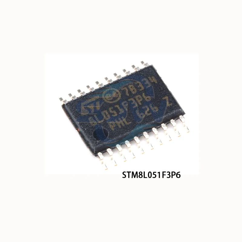 STM8AF6213PDU STM8AF6223PDU STM8AF6223PCX STM8L051F3P6  STM8L101F3P6 STM8L151F3P6 TSSOP20 8-bit microcontroller chip