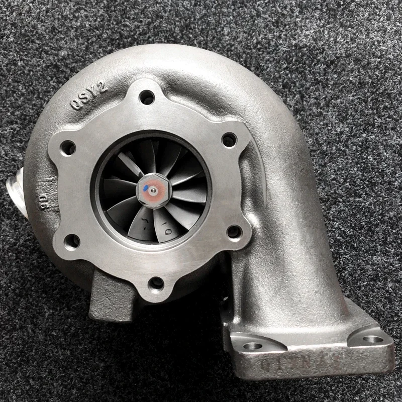 WD615 Turbocharger Full Turbo Centrifugal Supercharger For Weichai Truck 615600113227 GT42 Engine Parts