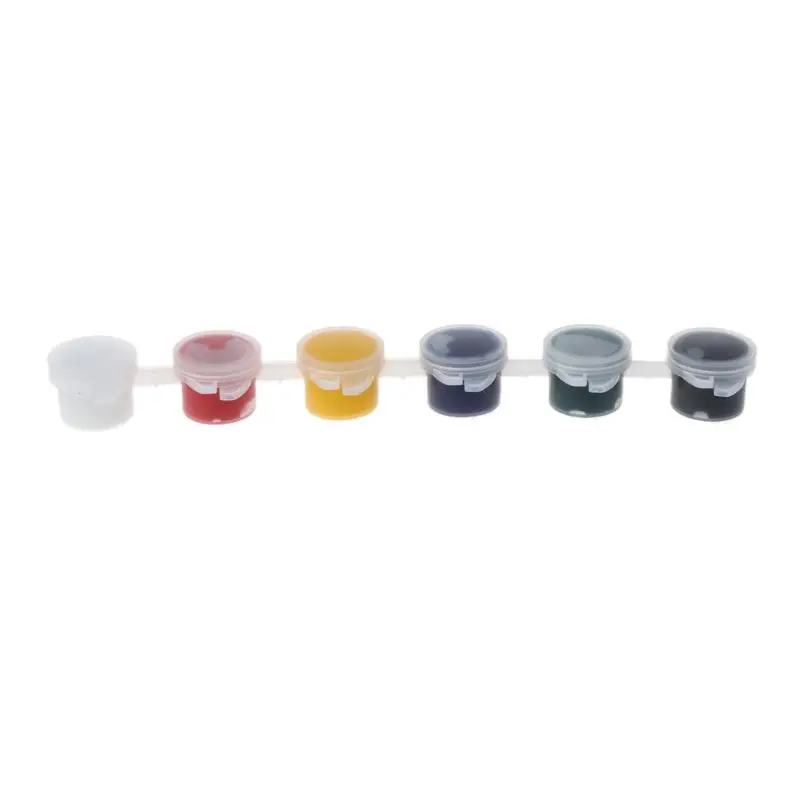 

6 Colors Epoxy Resin Color Toning Paste Pigment Handcraft AB Resin Colorant Dye Jewelry Making Tools Colorant